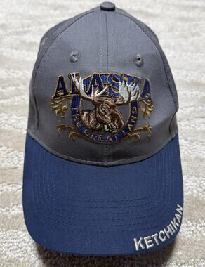 Ketchikan Alaska Moose The Great Land Trucker Dad Hat
